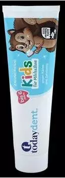 Todaydent Zahncreme Kids f&uuml;r Milchz&auml;hne, bis 6 Jahre