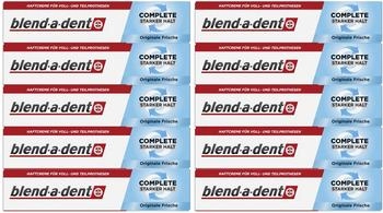blend-a-dent Complete Original Haftcreme Starker Halt (10 x 47g)
