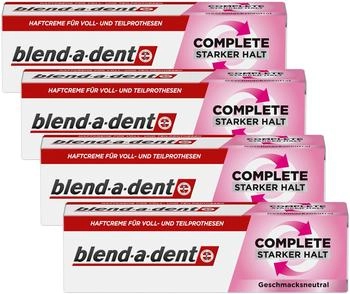 blend-a-dent Complete Haftcreme geschmacksneutral (4 x 47 g)