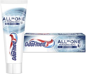 Odol-med3 All in One Rundumschutz Atemfrische Zahnpasta 75ml
