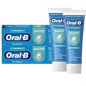 Oral-B Pro-Expert Extra Frisch Zahnpasta Frische Minze 2 x 75ml