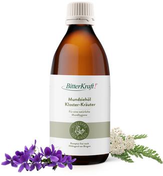 Bitterkraft Mundzieh&ouml;l Kloster-Kr&auml;uter 200ml
