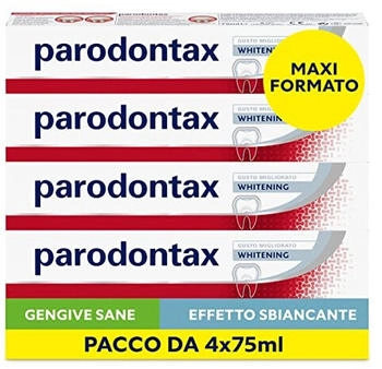 Parodontax Whitening Zahnpasta 4 x 75ml