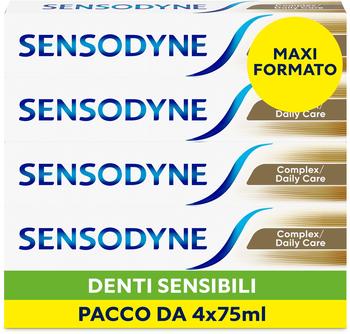 Sensodyne Complex Zahnpasta 4 x 75ml