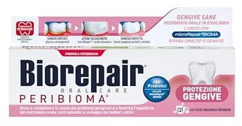 Biorepair Zahnpasta Zahnfleischschutz Peribiom 12 x 75ml