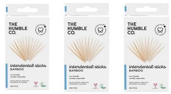 Humble Bambus Zahnstocher 3 x 100 Stk.