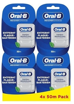 Oral-B Pro-Expert Advanced Zahnband gewachst 4 x 50 m
