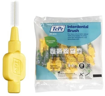 TePe Interdentalbürste Extra Soft gelb 0,7 mm/ISO 4 (20 Stk.)