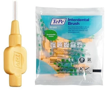 TePe Interdentalbürste Extra Soft orange 0,45 mm/ISO 1 (20 Stk.)