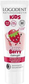 Logona Happy Kids Erdbeer-Zahngel 50ml