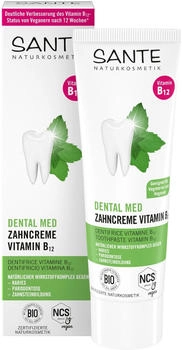Sante Vitamin B12 Active Care Zahncreme mit Fluorid 75ml
