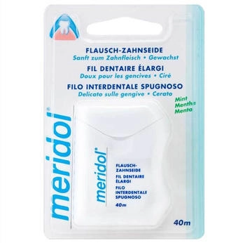 Meridol Flausch-Zahnseide 40 m