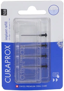 Curaden Curaprox Cps 508 Interdentalbürste implant 1,7 - 8,5 mm