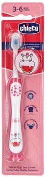 Chicco Toothbrush 3-6y+ Zahnbürste für Kinder Hippo 1 St.