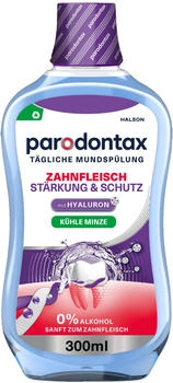 Parodontax Zahnfleisch Stärkung & Schutz Mundspülung, 300 ml