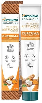 Himalaya Herbals Whitening Antiplaque Curcuma & Coconut Oil 75ml