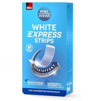 Perlweiss White Express Strips 4 Stk.