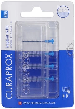 Curaprox CPS 505 Interdentalb.implant 1,5-5,5 mm 4 St Zahnbürste