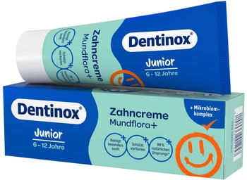 Dentinox Zahncreme Mundflora+ Junior 75ml