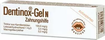 Dentinox Zahnungshilfe Gel N (10 x 10g)