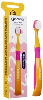 nordics Kids Premium Zahnbürste Soft Meerjungfrau Violett