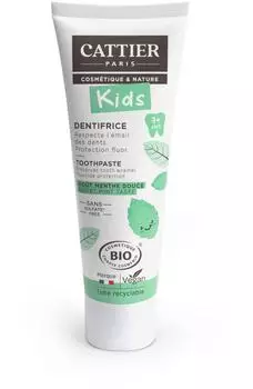 Cattier Kinder Zahncreme Minze - 50 ml (724164)
