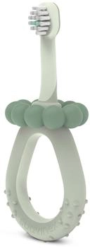 Suavinex Baby Training Toothbrush 0-2 y green