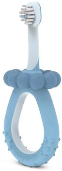 Suavinex Baby Training Toothbrush 0-2 y blue