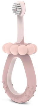 Suavinex Baby Training Toothbrush 0-2 y pink