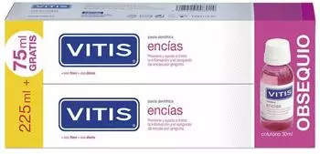 Vitis Gums Toothpaste with Fluoride 2 x 150ml