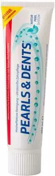 Dr. Rudolf Liebe Pearls & Dents Medizinische Spezialzahncreme mit naturbasiertem Perl-System (100ml)