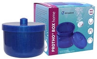 Miradent Protho Box Home Blau Glitzer 1 St