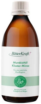 Bitterkraft Mundzieh&ouml;l Kloster-Minze 200ml