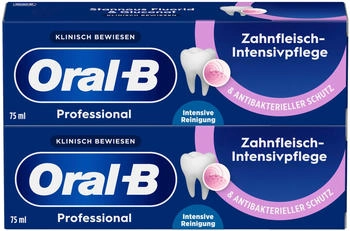 Oral-B Professional Zahnfleisch-Intensivpflege Zahnpasta (2 x 75ml)