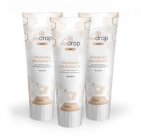 Vorteilsset: 3x bedrop Pronuka Zahnpasta ohne Fluorid 225 ml
