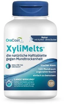 OraCoat XyliMelts Hafttabletten ohne Minze (110 Stk.)