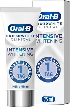 Oral-B Pro 3D White Clinical Intensive Whitening (75ml)