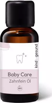 Kindgesund Baby Care Zahnfein &Ouml;l