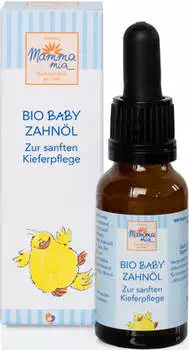 Mamma Mia Bio Baby Zahn&ouml;l