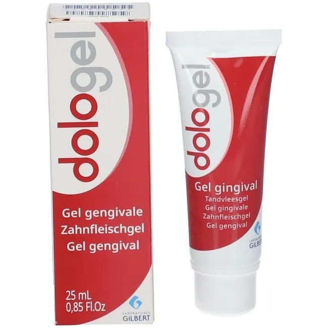 Dologel 1. Zahn beruhigendes Gel
