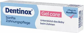 Dentinox Gel Care sanfte Zahnungspflege