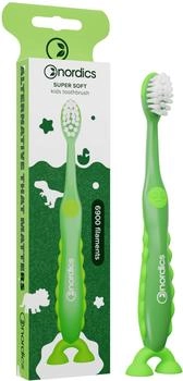 nordics Baby Premium Zahnbürste Grün
