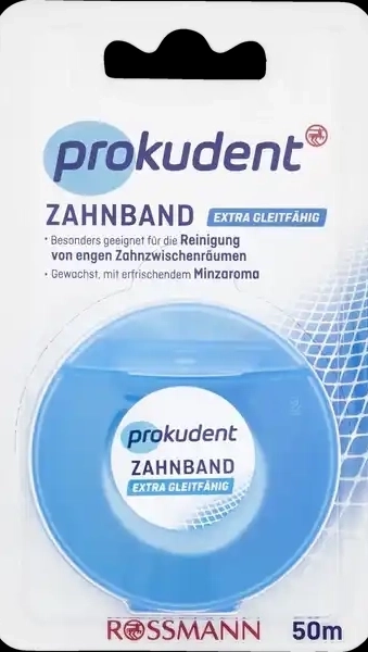 Prokudent Zahnband extra gleitf&auml;hig, mit Minzaroma