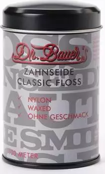 Dr. Bauer&rsquo;s Zahnseide Classic Floss