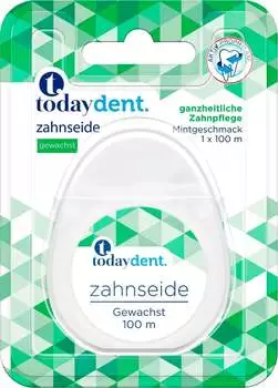 Today Dent Zahnseide, gewachst, Mintgeschmack
