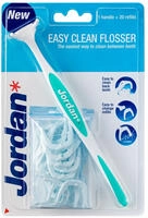 Jordan Norholt GmbH Jordan Easy Clean Flosser, 1 Halter + 20 Refills