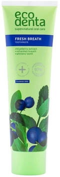 ecodenta Fresh Breath erfrischende Zahnpasta mit bleichender Wirkung 100 ml