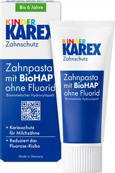 Karex Kinder Zahnpasta 50ml