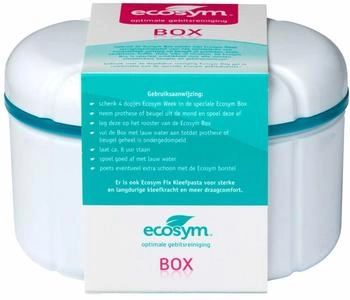 Ecosym Gebissreinigung Box