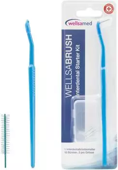 wellsamed wellsabrush Interdental Starter Kit